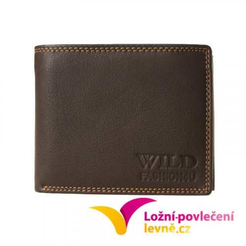 Pánská kožená peněženka - WILD 5