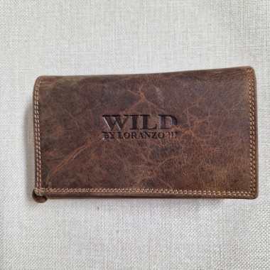 Velká kožená peněženka WILD...