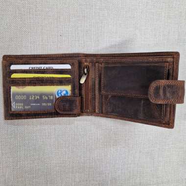 Pánská kožená peněženka se...