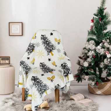 Vánoční mikroplyšová deka...